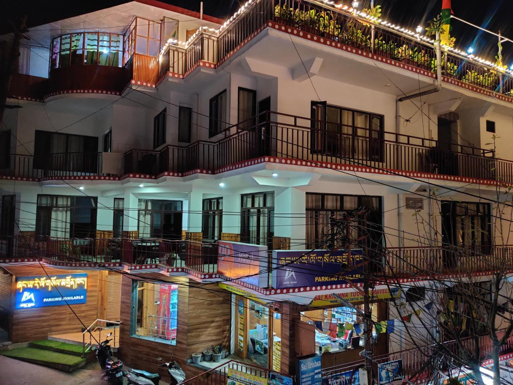 Hotel Akash - Luxury Hotel In Mcleodganj McLeod Ganj Ngoại thất bức ảnh