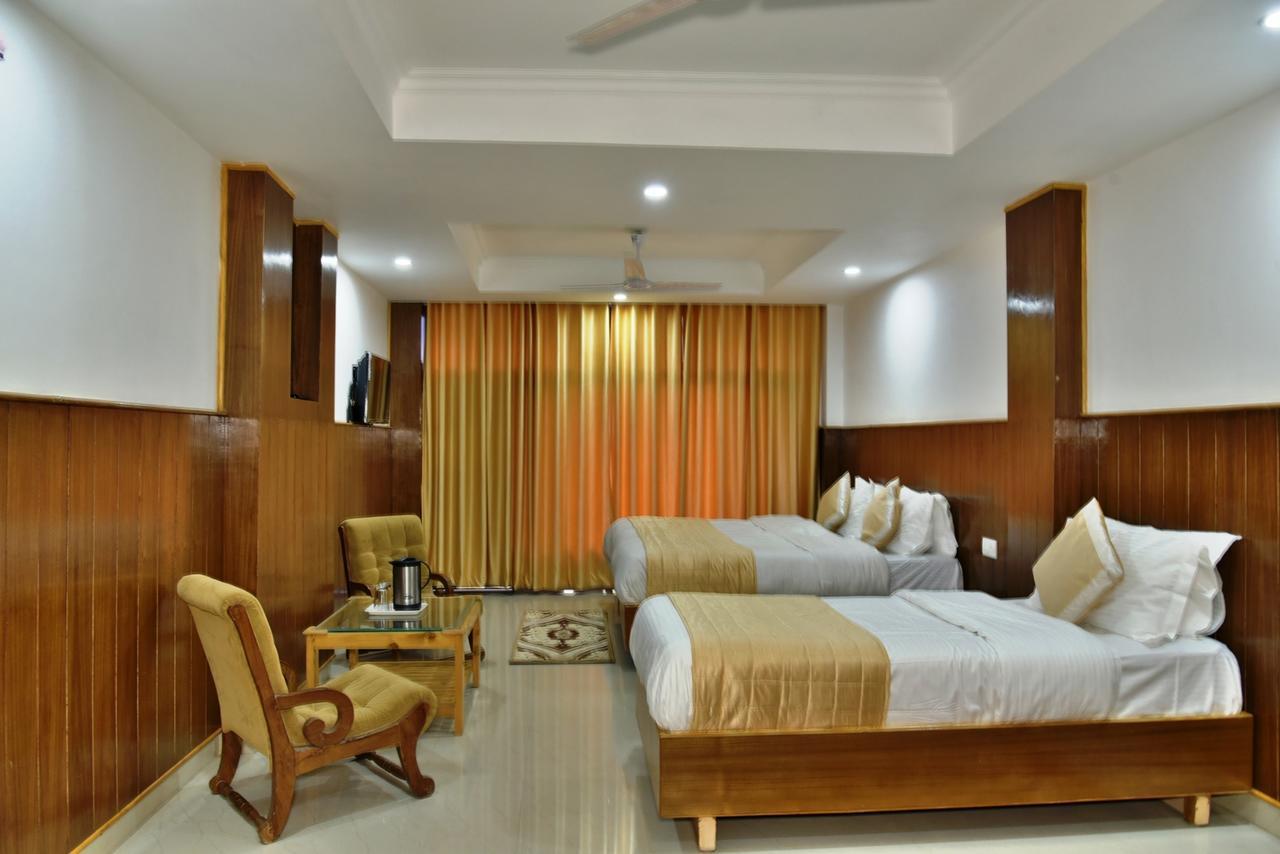 Hotel Akash - Luxury Hotel In Mcleodganj McLeod Ganj Ngoại thất bức ảnh
