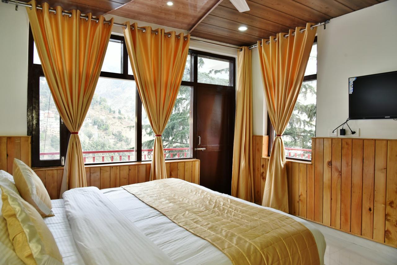 Hotel Akash - Luxury Hotel In Mcleodganj McLeod Ganj Ngoại thất bức ảnh